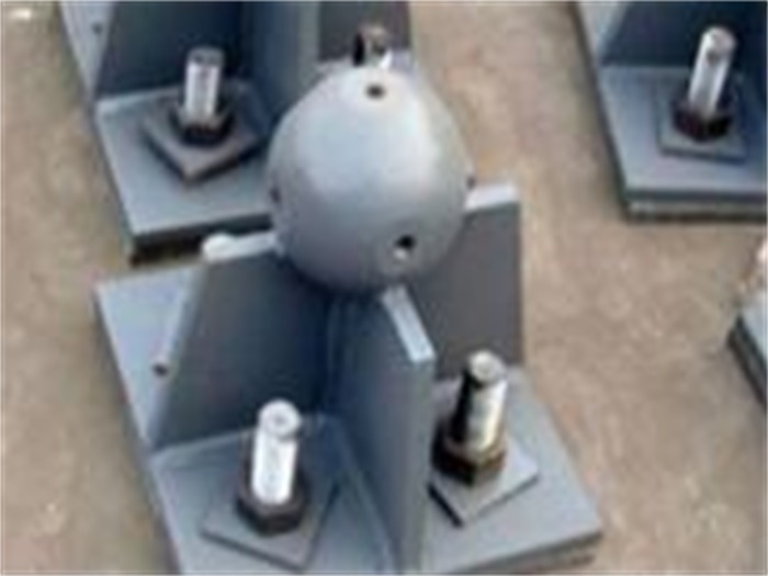 砀山螺栓球网架支座