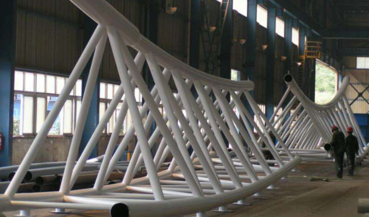 砀山管廊钢结构与桁架结构的管道支架应该如何区分